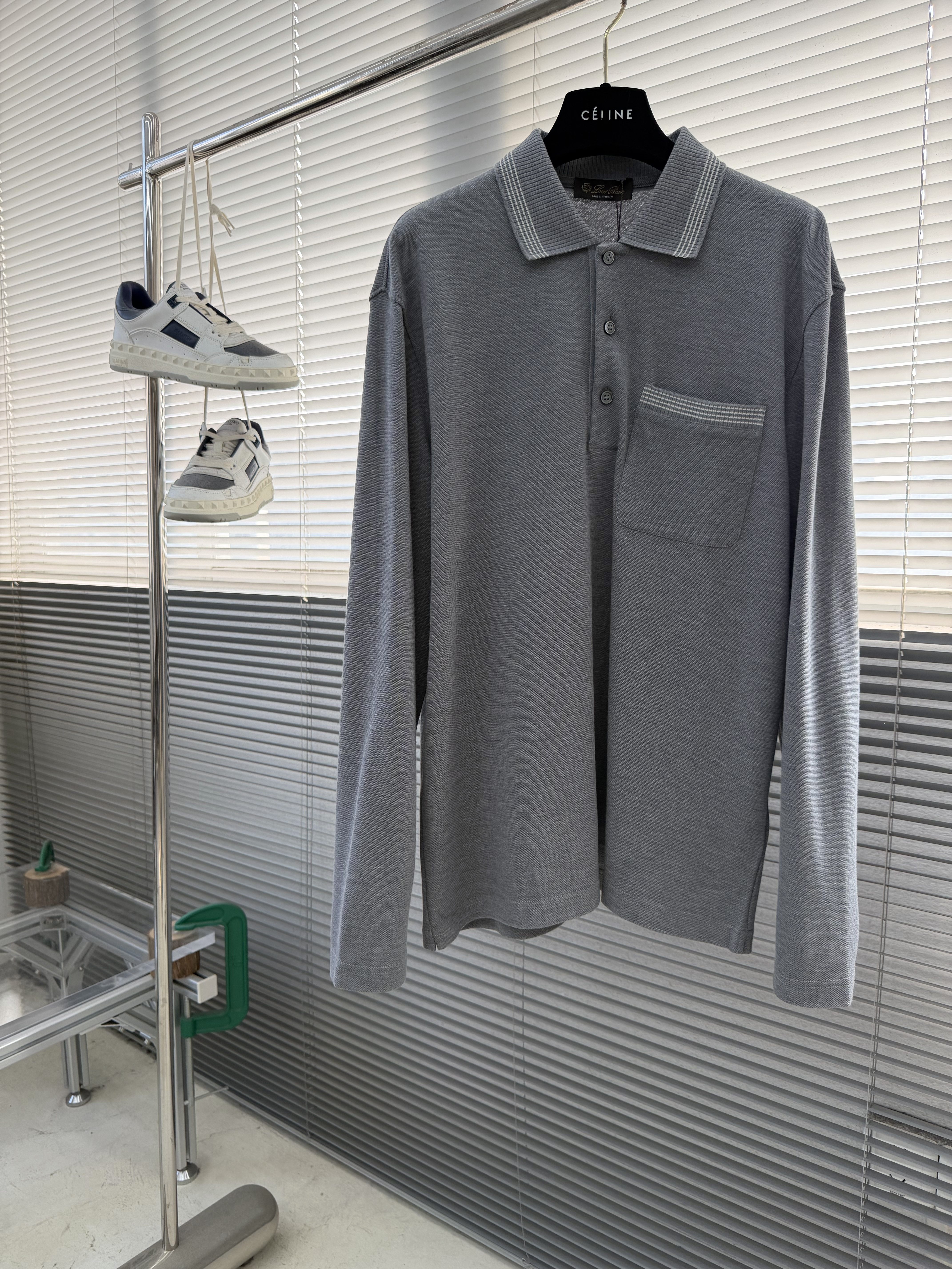 로로피아나 Loro Piana 긴팔 티셔츠