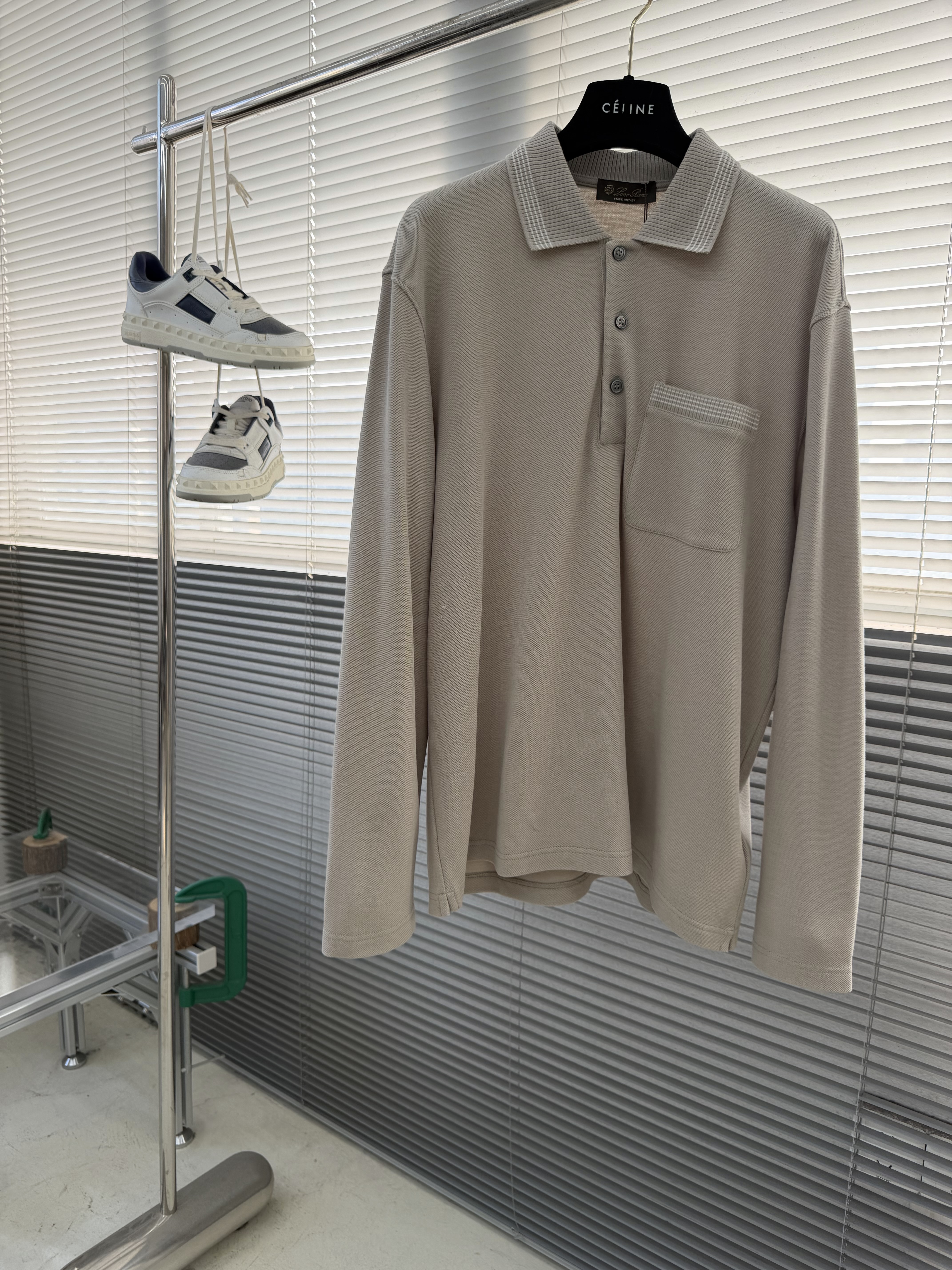 로로피아나 Loro Piana 긴팔 티셔츠