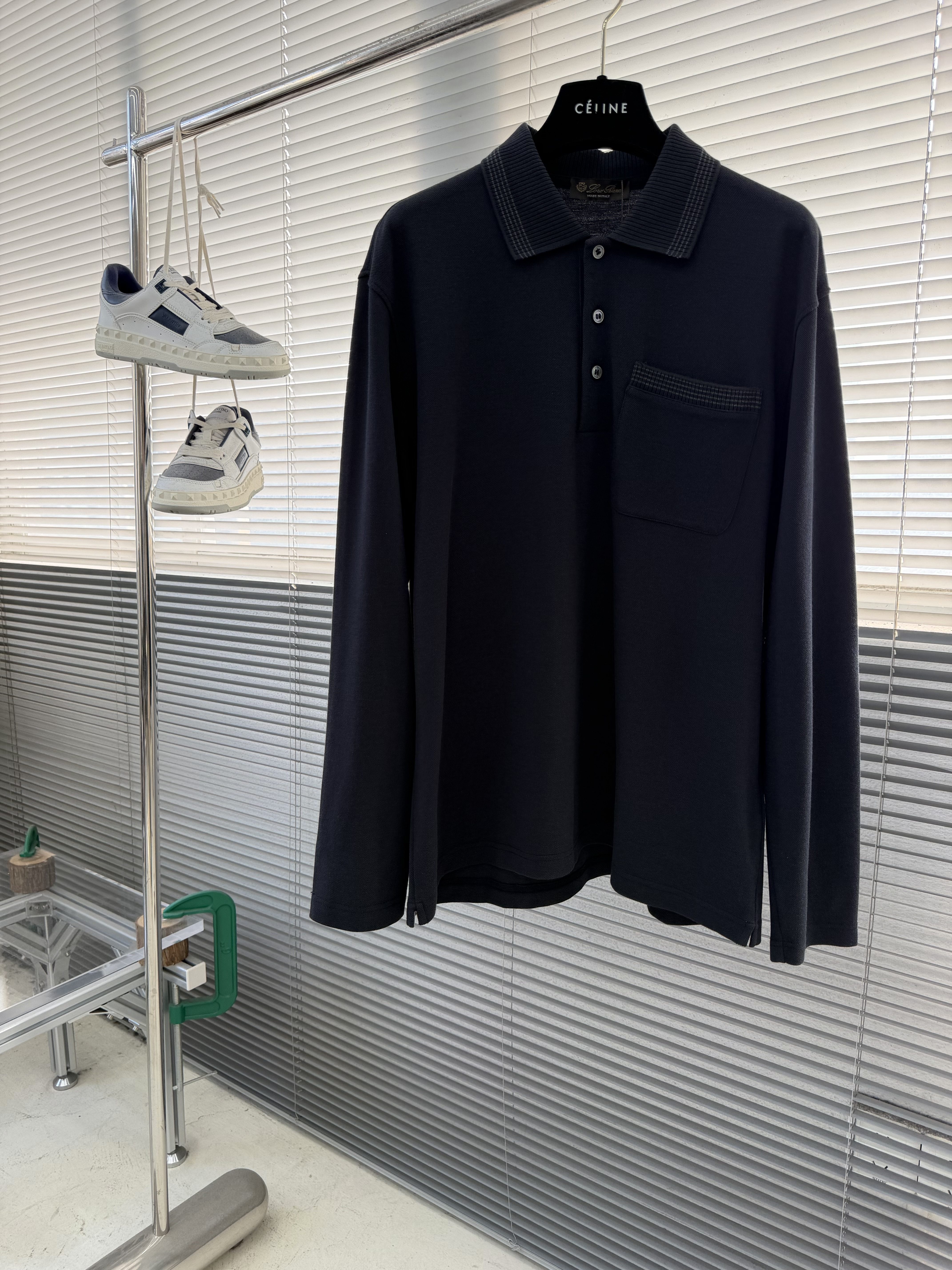 로로피아나 Loro Piana 긴팔 티셔츠