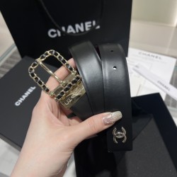 샤넬 CHANEL 30mm 벨트