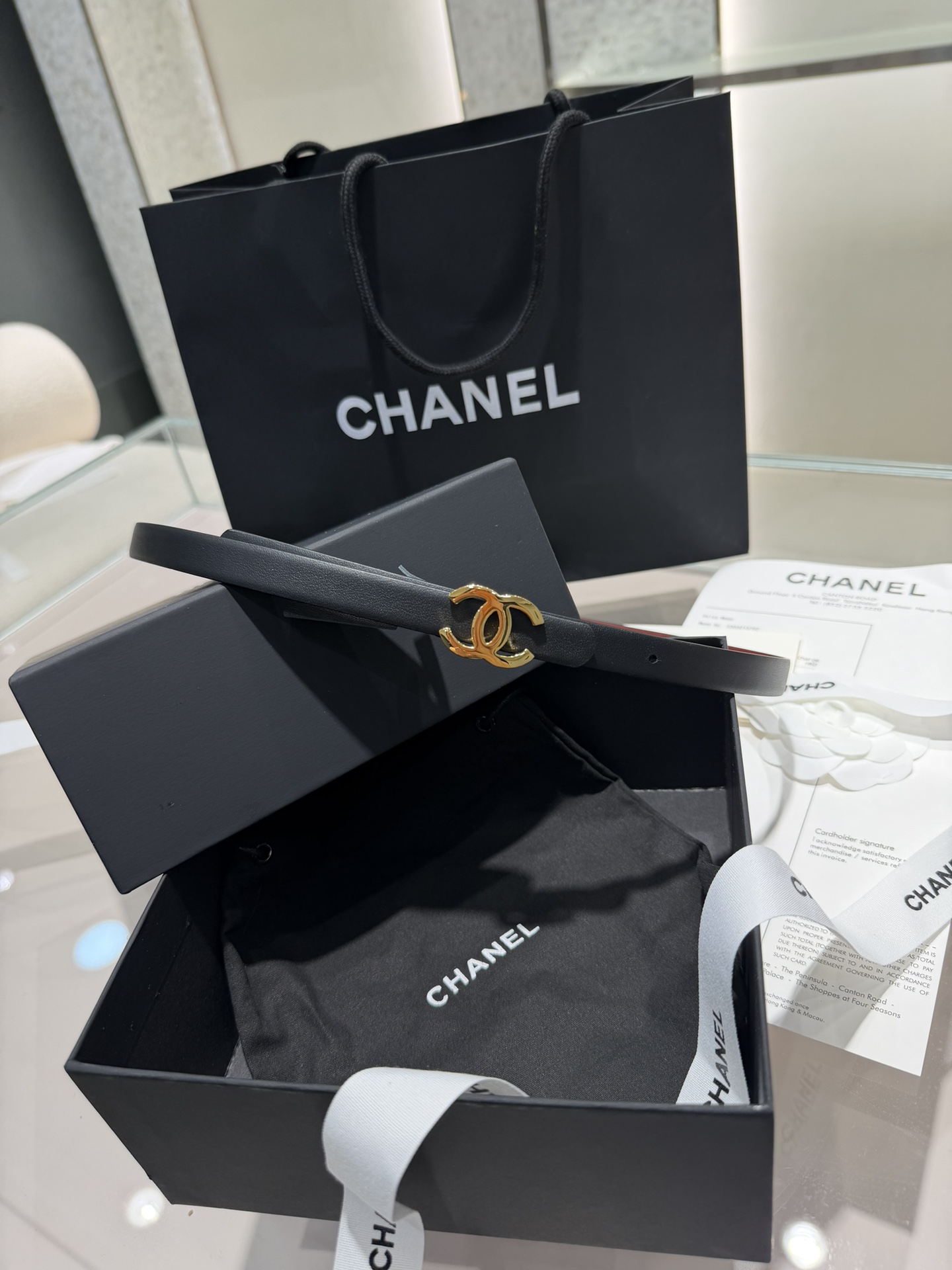 샤넬 CHANEL 벨트