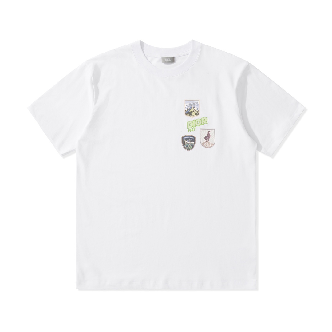 디올 Dior Mountain 반팔 티셔츠