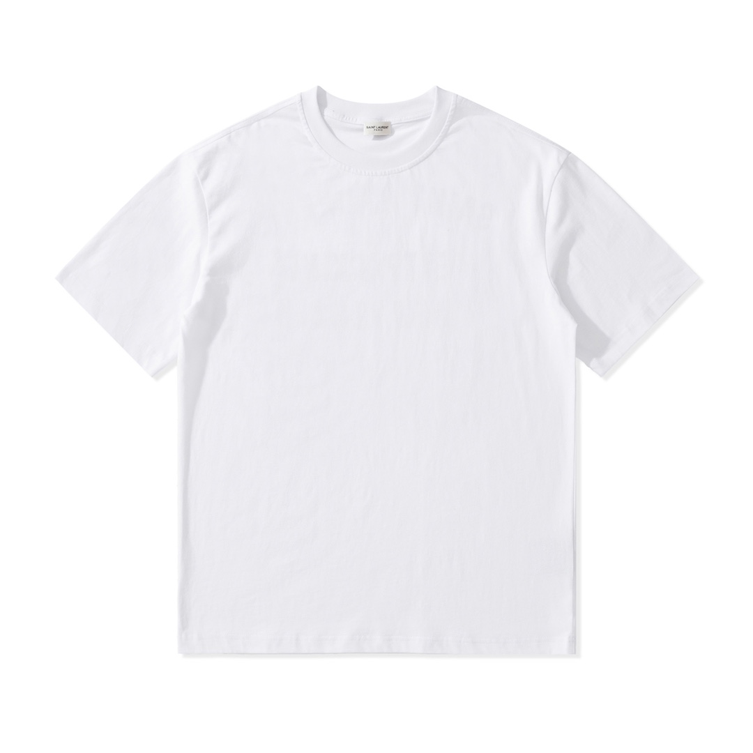 생로랑 Saint Laurent 반팔 티셔츠
