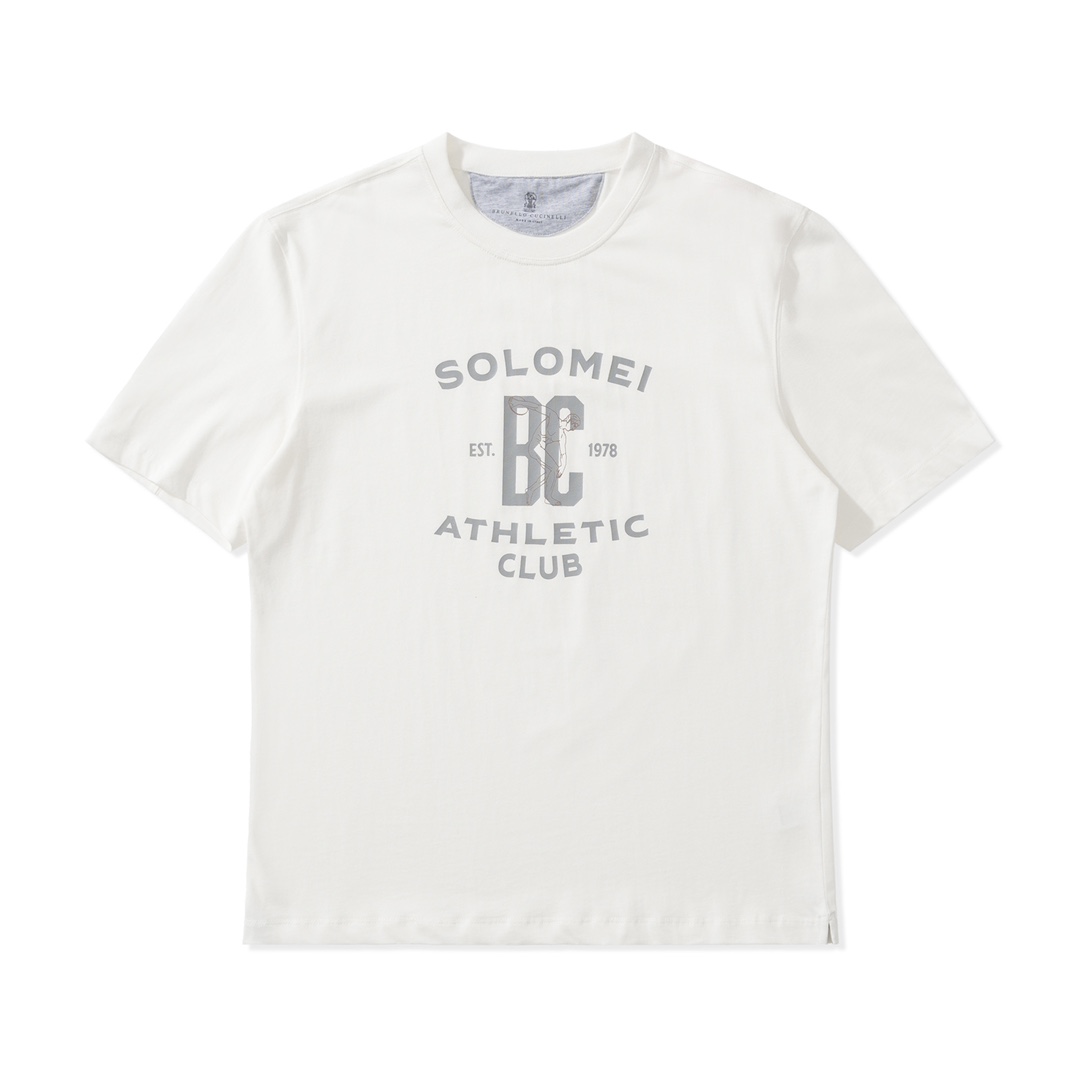 브루넬로 쿠치넬리 Brunello Cucineli 반팔 티셔츠