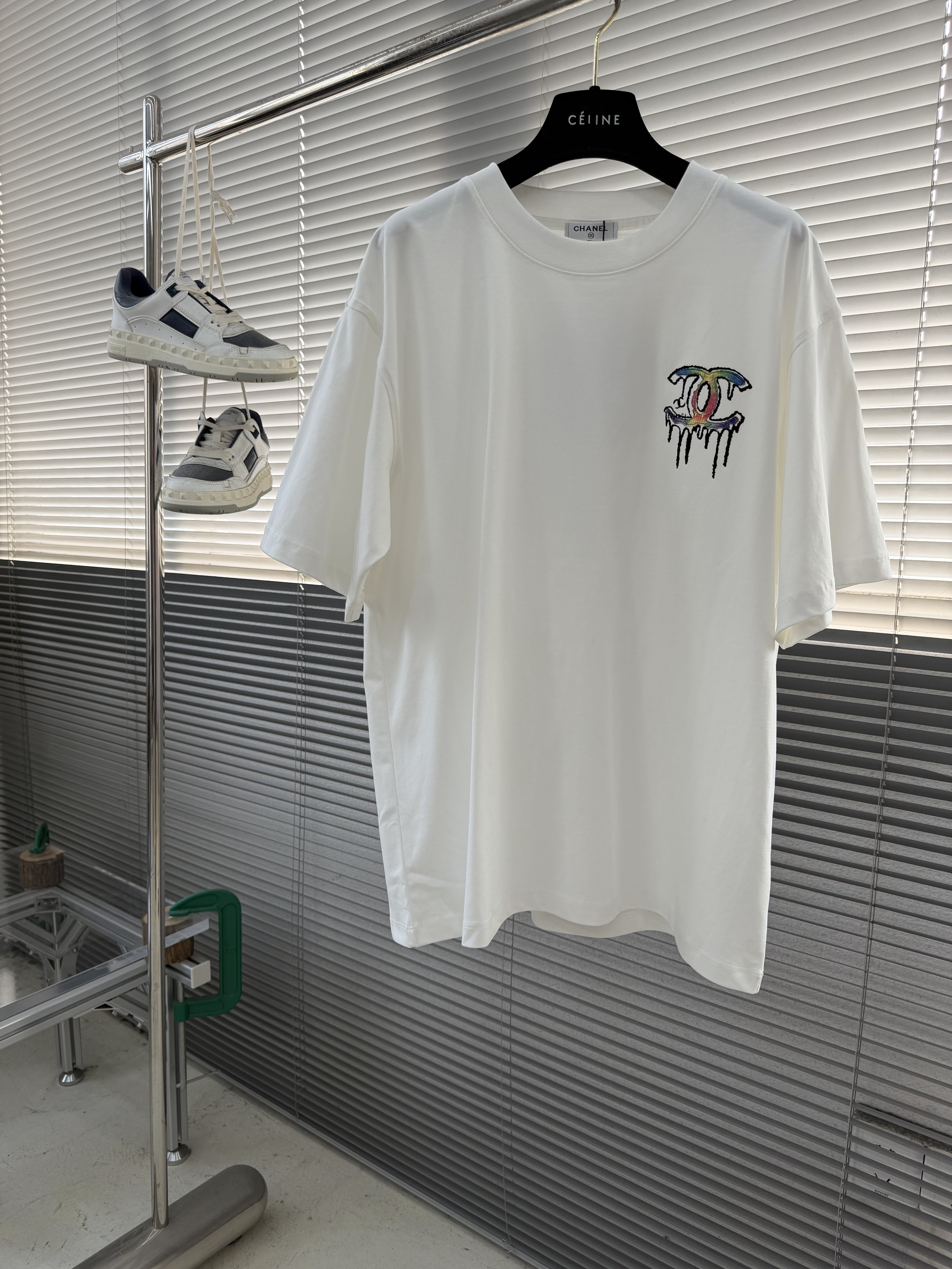 샤넬 CHANEL 반팔 티셔츠