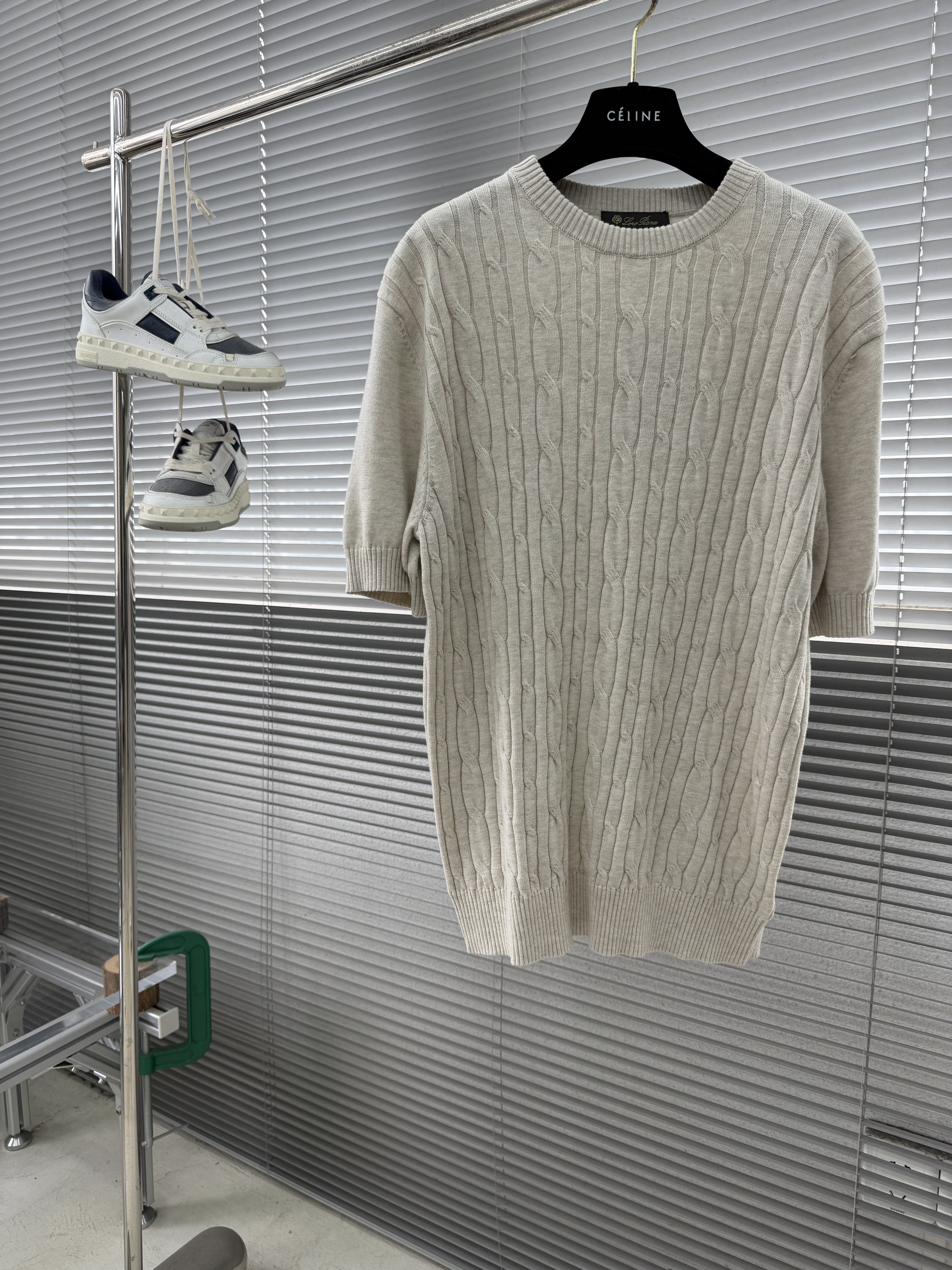 로로피아나 Loro Piana 반팔 티셔츠