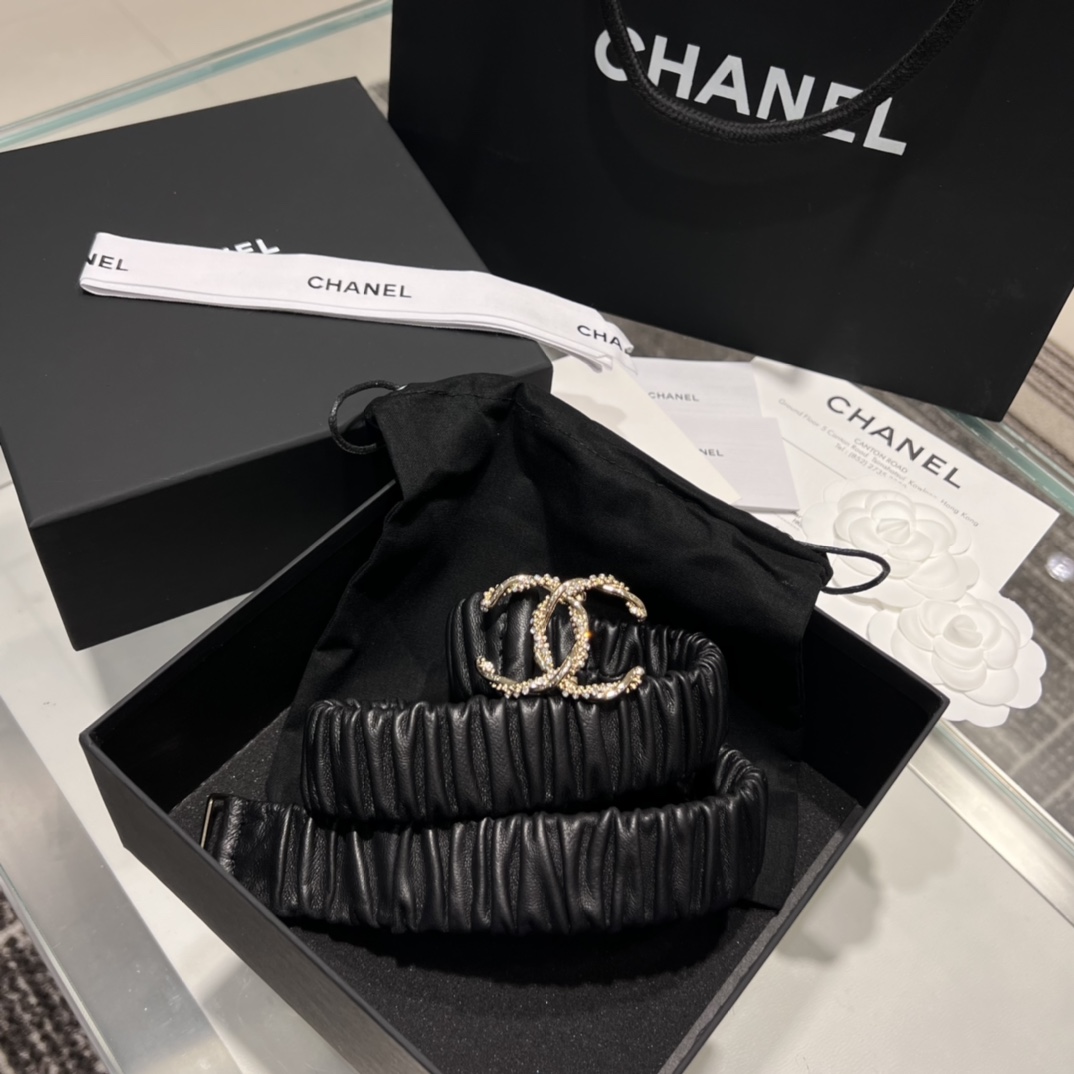 샤넬 CHANEL 30mm 벨트