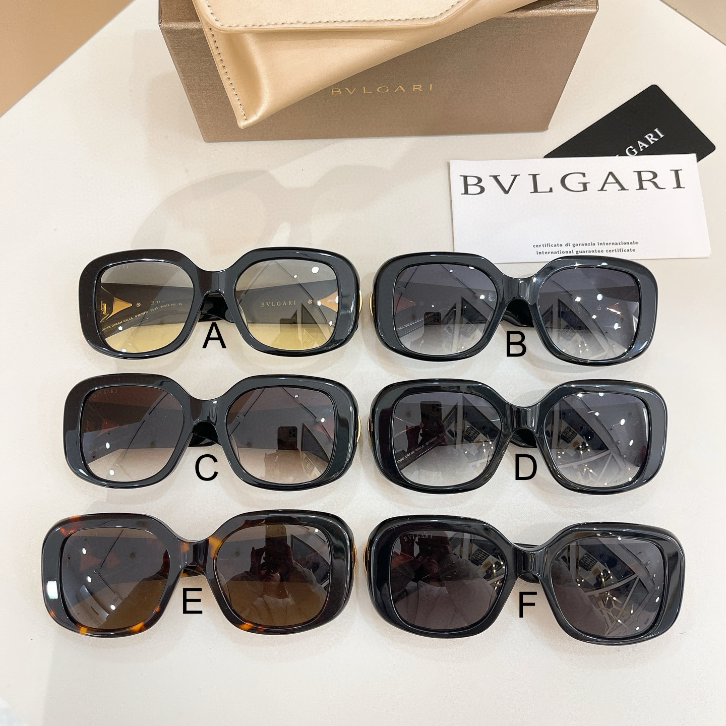 BVLGARI BV40078I 54口15-140