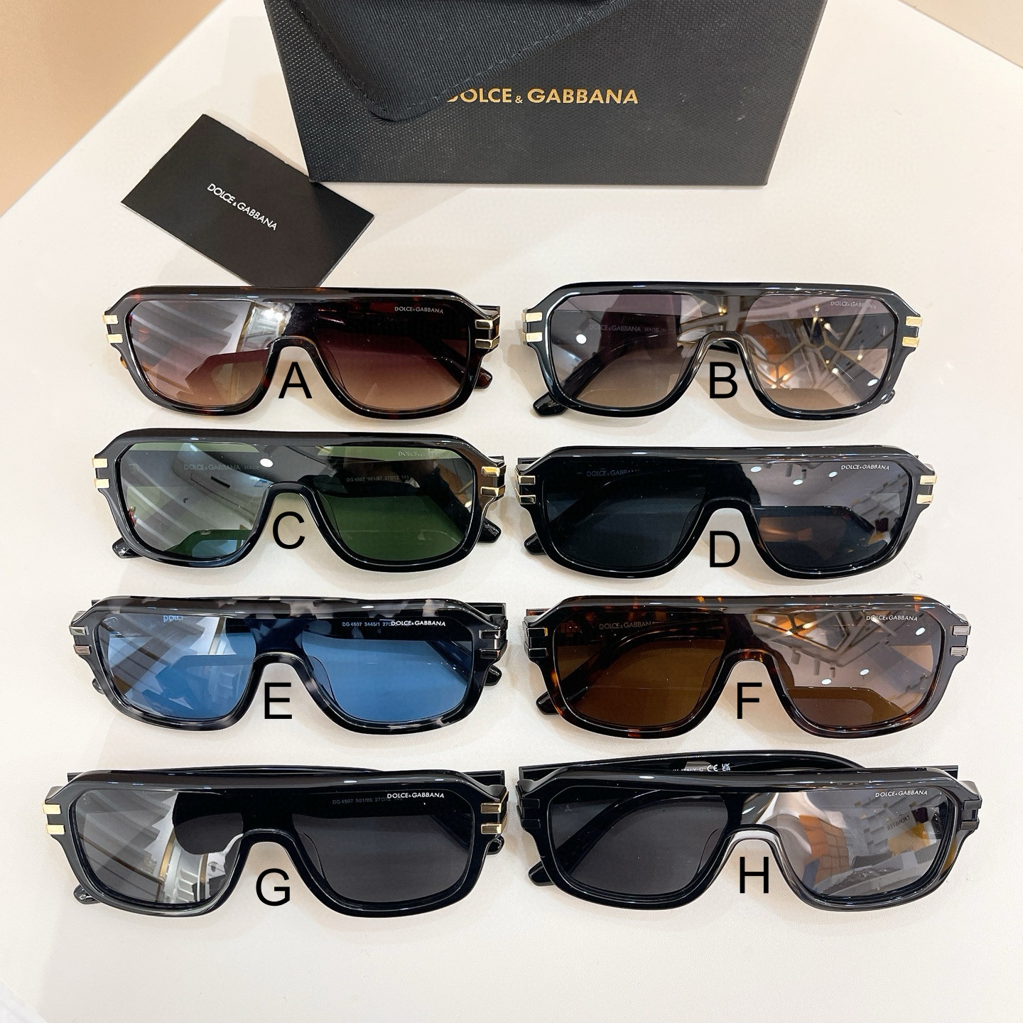DOLCE&GABBANA DG4507 27口12-145