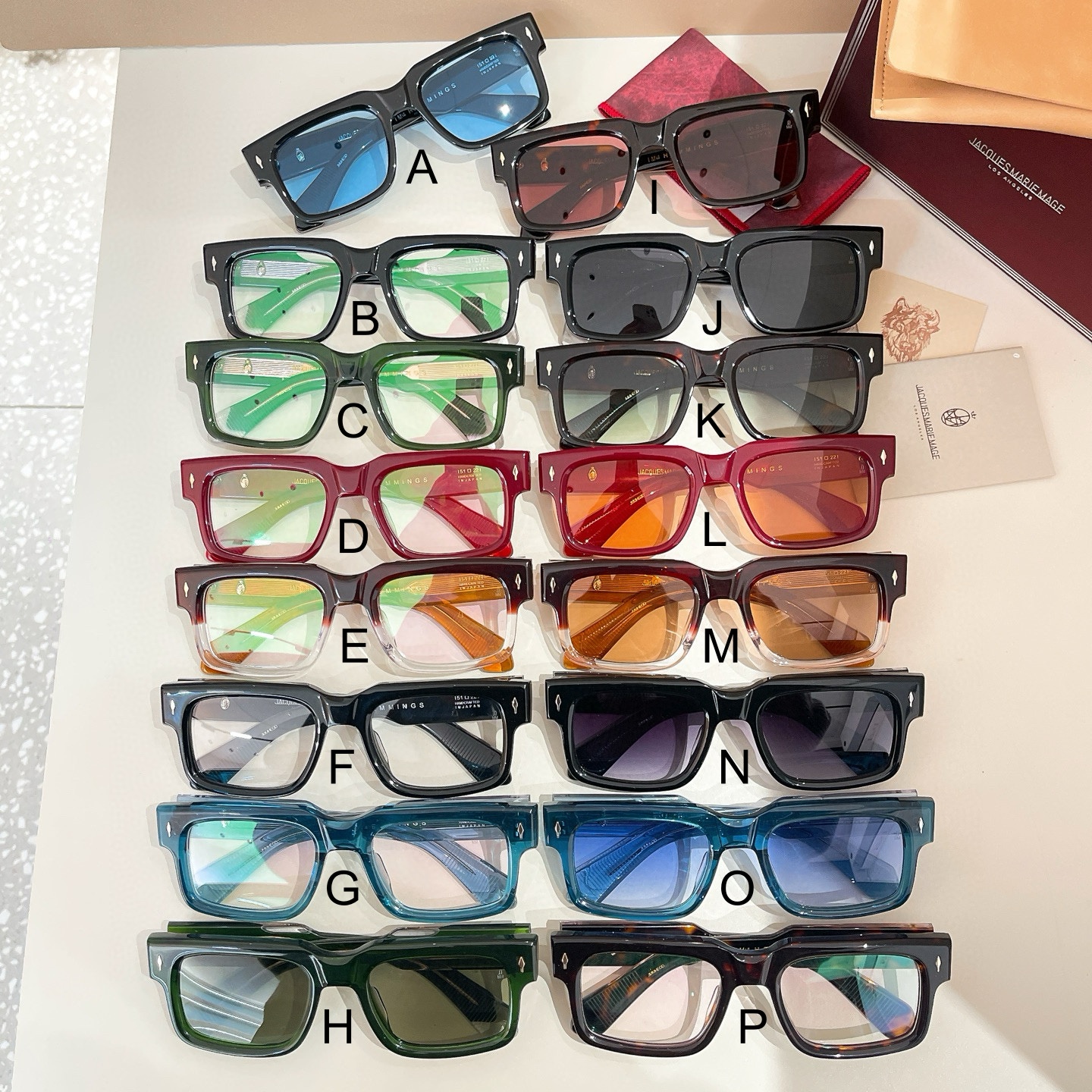 JACQUES MARIE MAG HEMMINGS 51口22