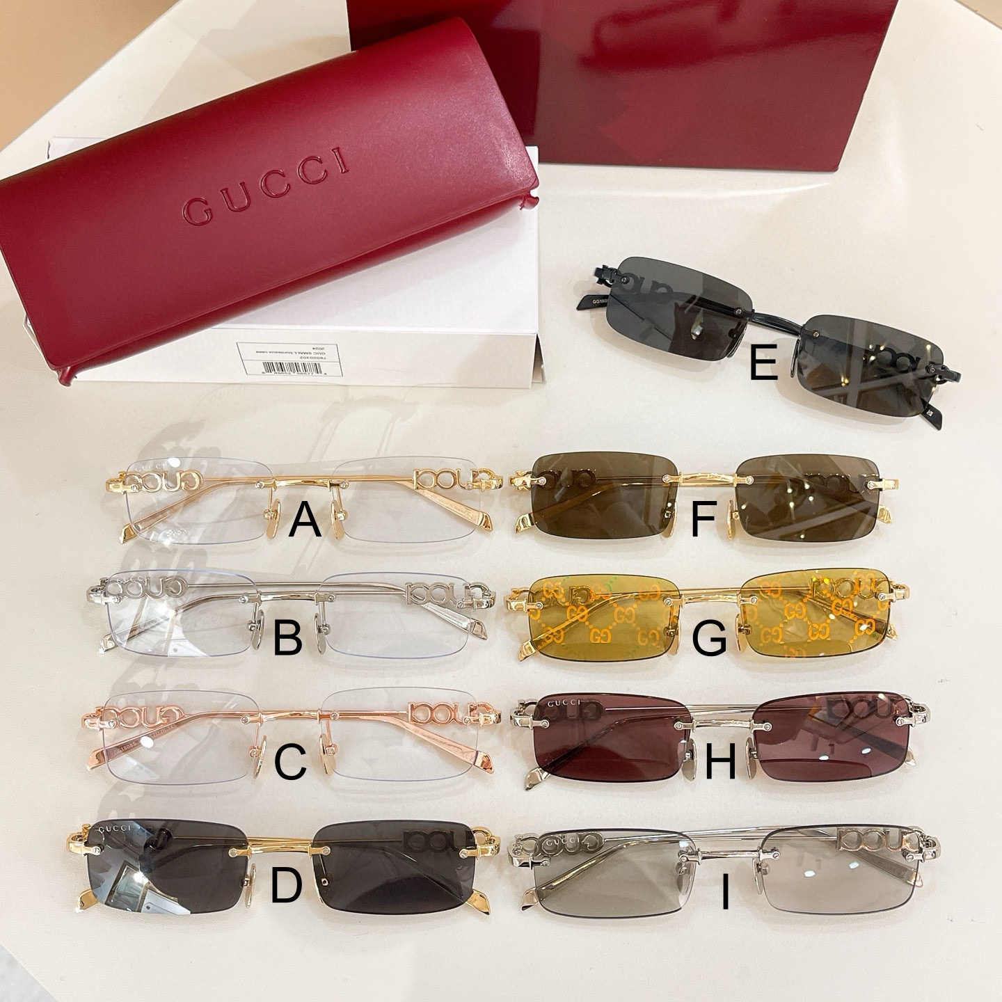 구찌 Gucci GG1808S 52口20-145