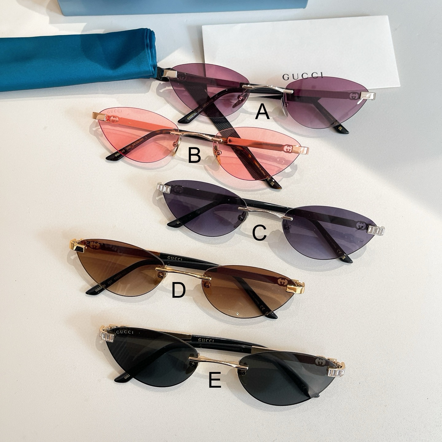 구찌 Gucci GG2213S 58口20-140