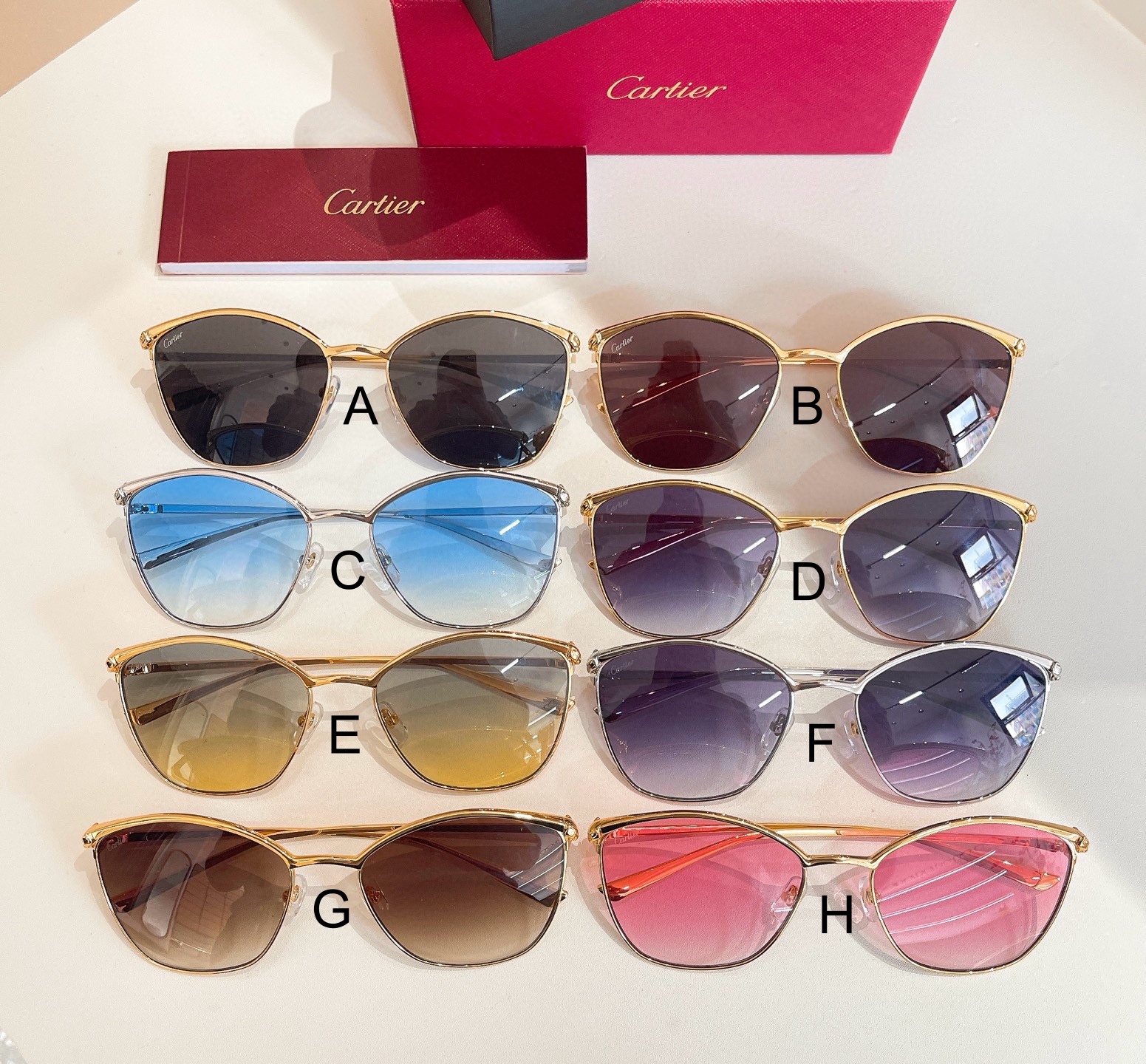 까르띠에 Cartier CT0595S 59口18-140