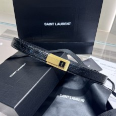 생로랑 Saint Laurent 벨트 25mm