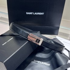 생로랑 Saint Laurent 벨트 25mm