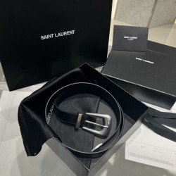 생로랑 Saint Laurent 벨트 25mm
