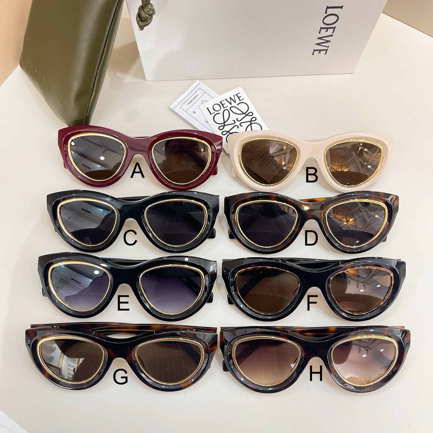 로에베 Loewe LW40182U 53口17-140