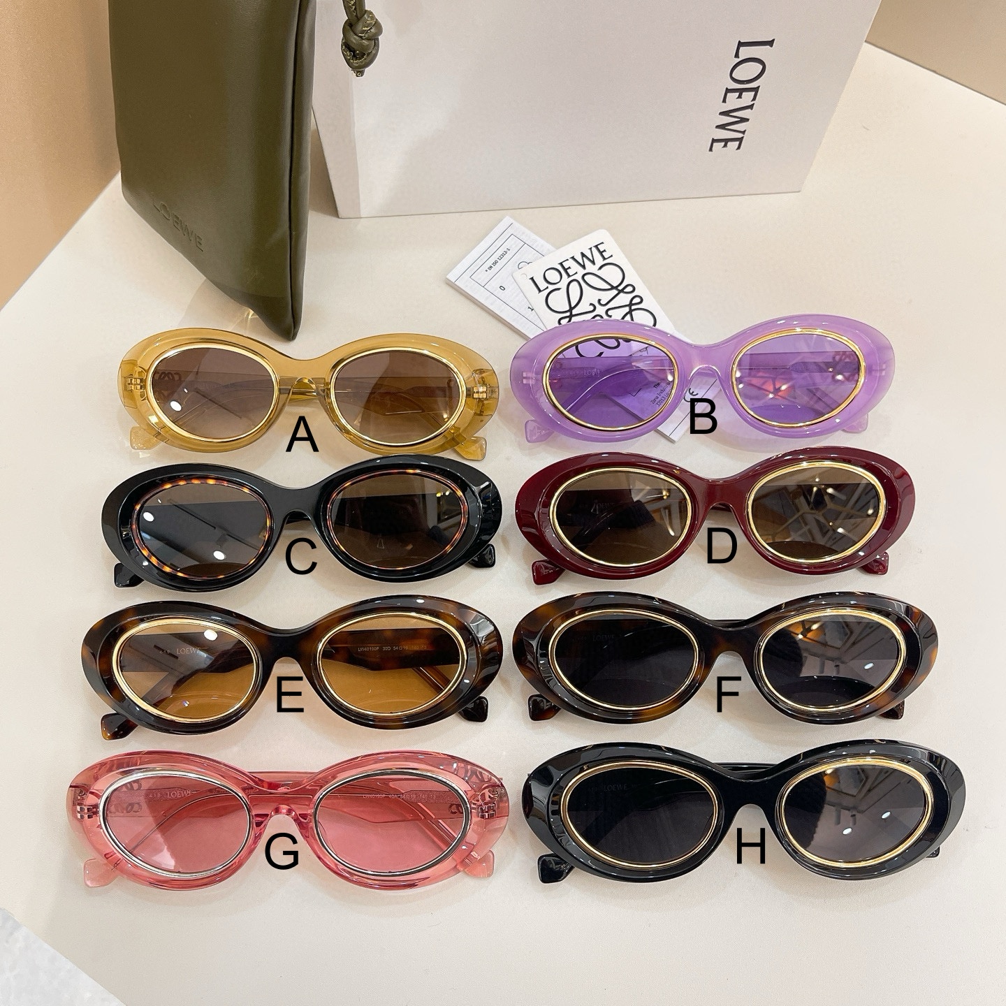 로에베 Loewe LW40190F 54口19-140