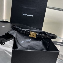생로랑 Saint Laurent 벨트 20mm