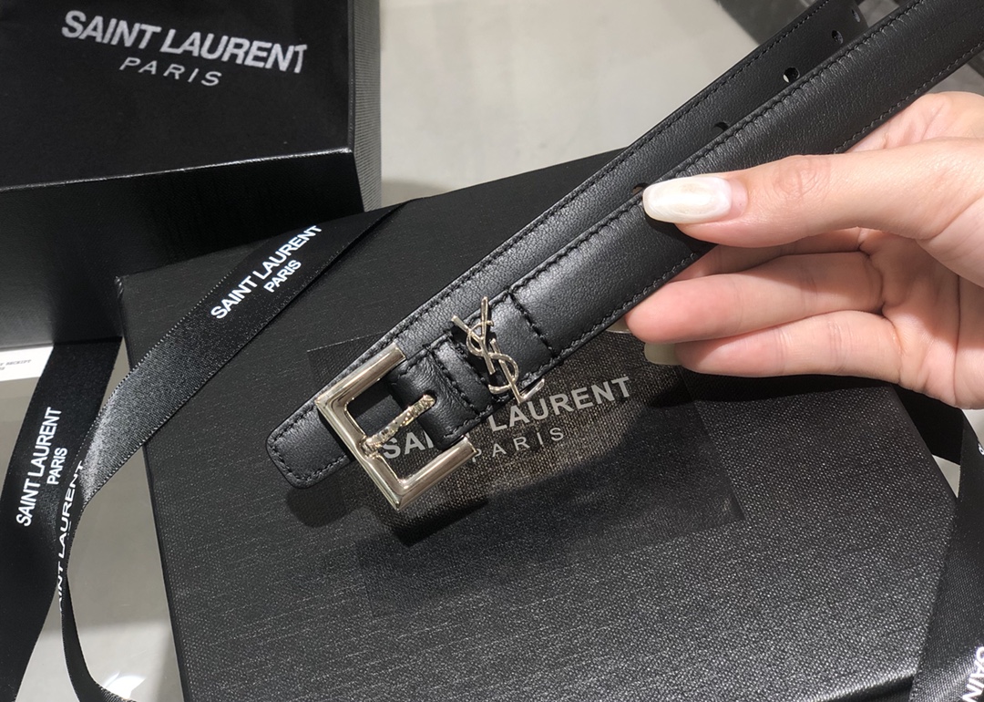 생로랑 Saint Laurent 벨트 20mm