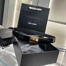 생로랑 Saint Laurent 벨트 30mm