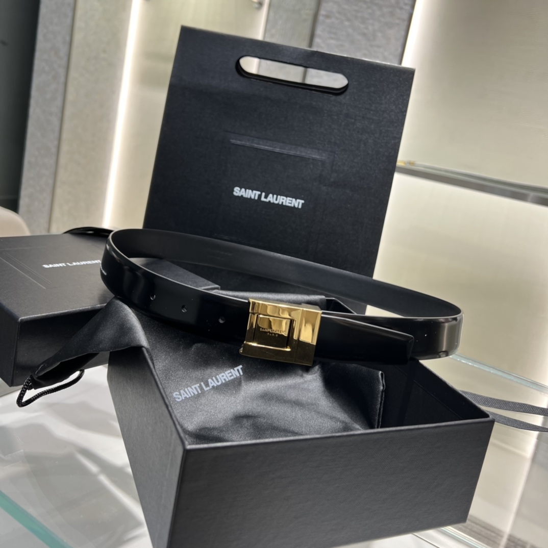 생로랑 Saint Laurent 벨트 30mm