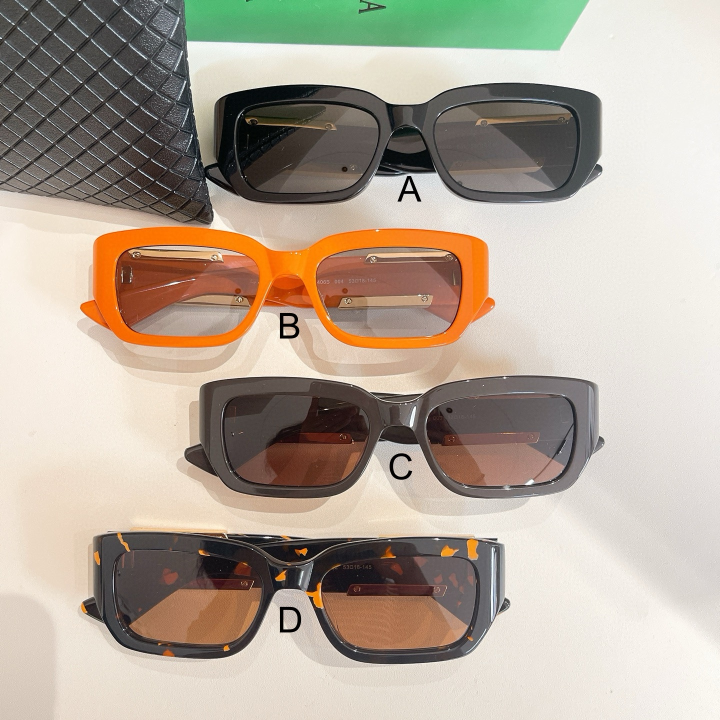보테가베네타 Bottega Veneta BV1406S 53口18-145