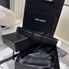 생로랑 Saint Laurent 벨트 30mm