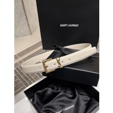 생로랑 Saint Laurent 벨트 30mm