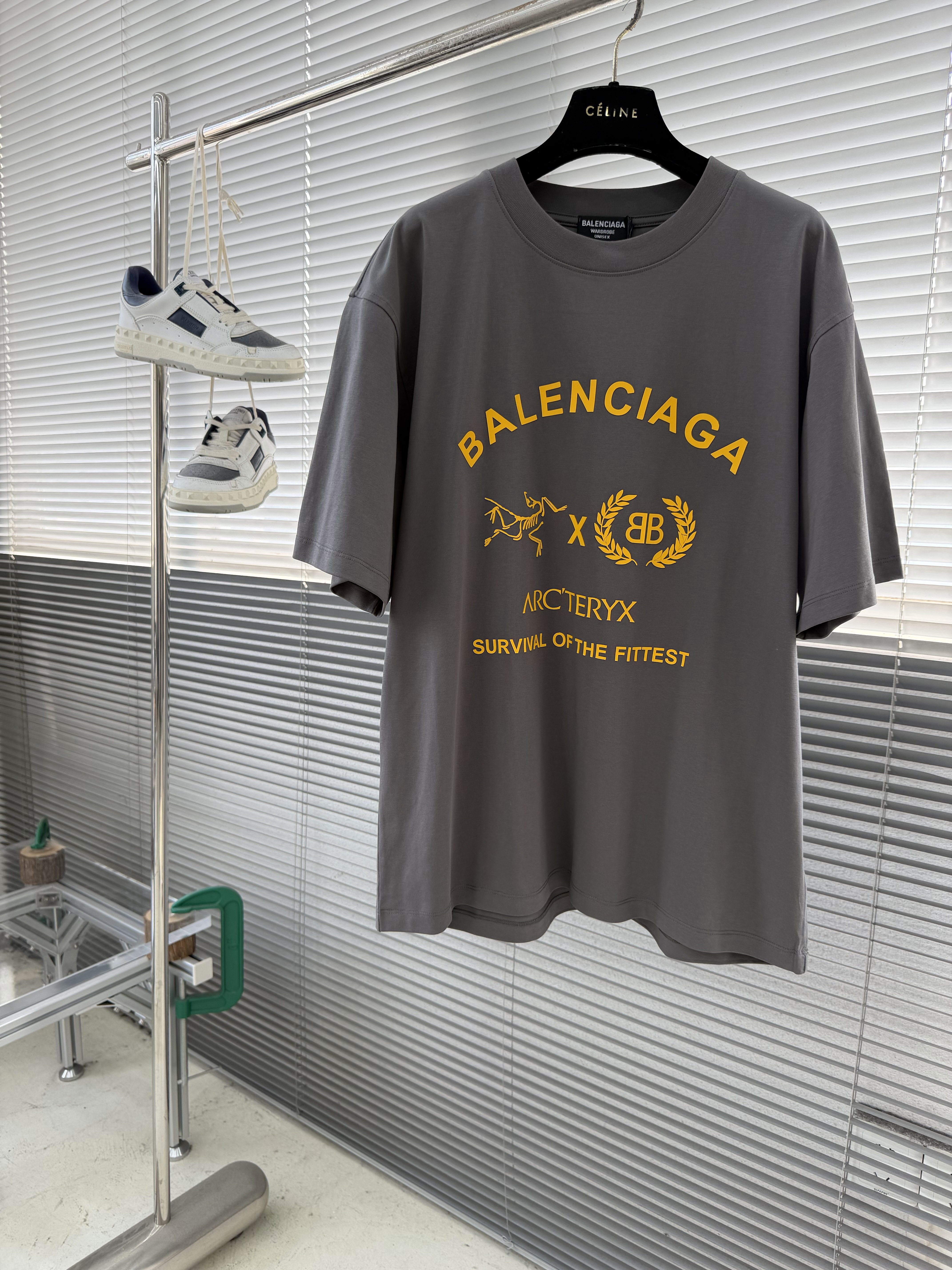 발렌시아가&아크테릭스 Balenciaga&ARC'TERYX 반팔 티셔츠