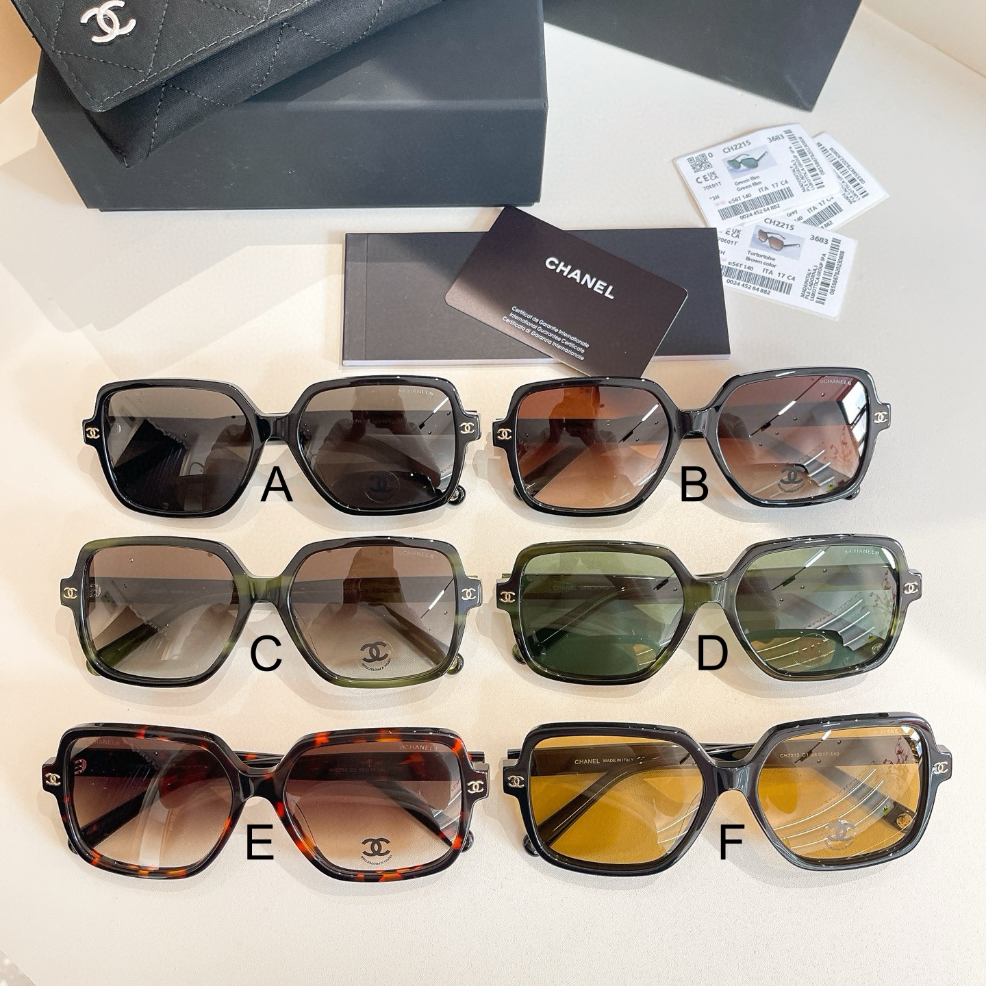 샤넬 Chanel CH2215 56口17-140