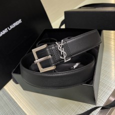 생로랑 Saint Laurent 벨트 30mm