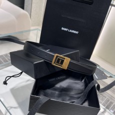 생로랑 Saint Laurent 벨트 30mm