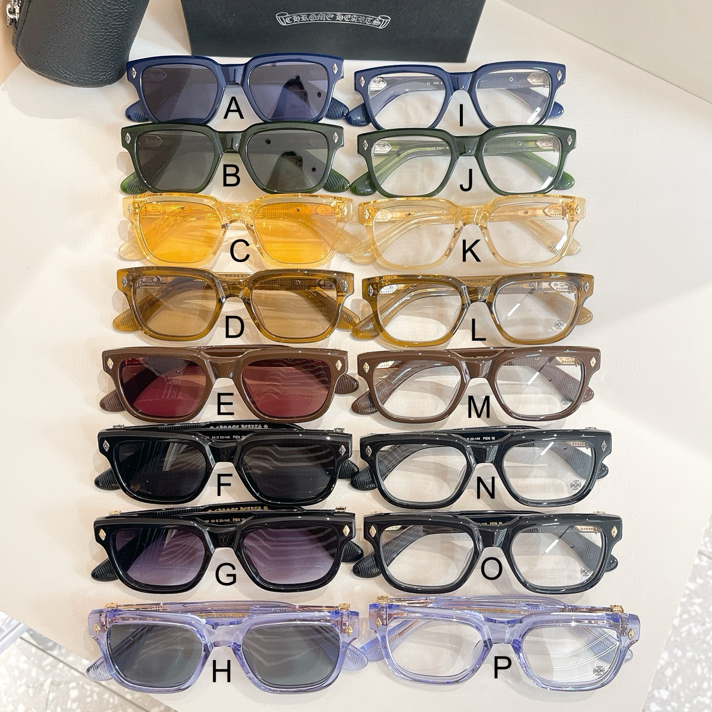 크롬하츠 Chrome Hearts PEN 15 53口20-149