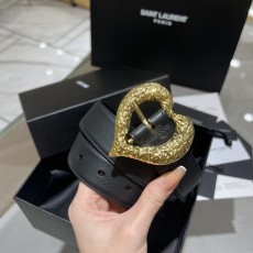 생로랑 Saint Laurent 벨트 30mm