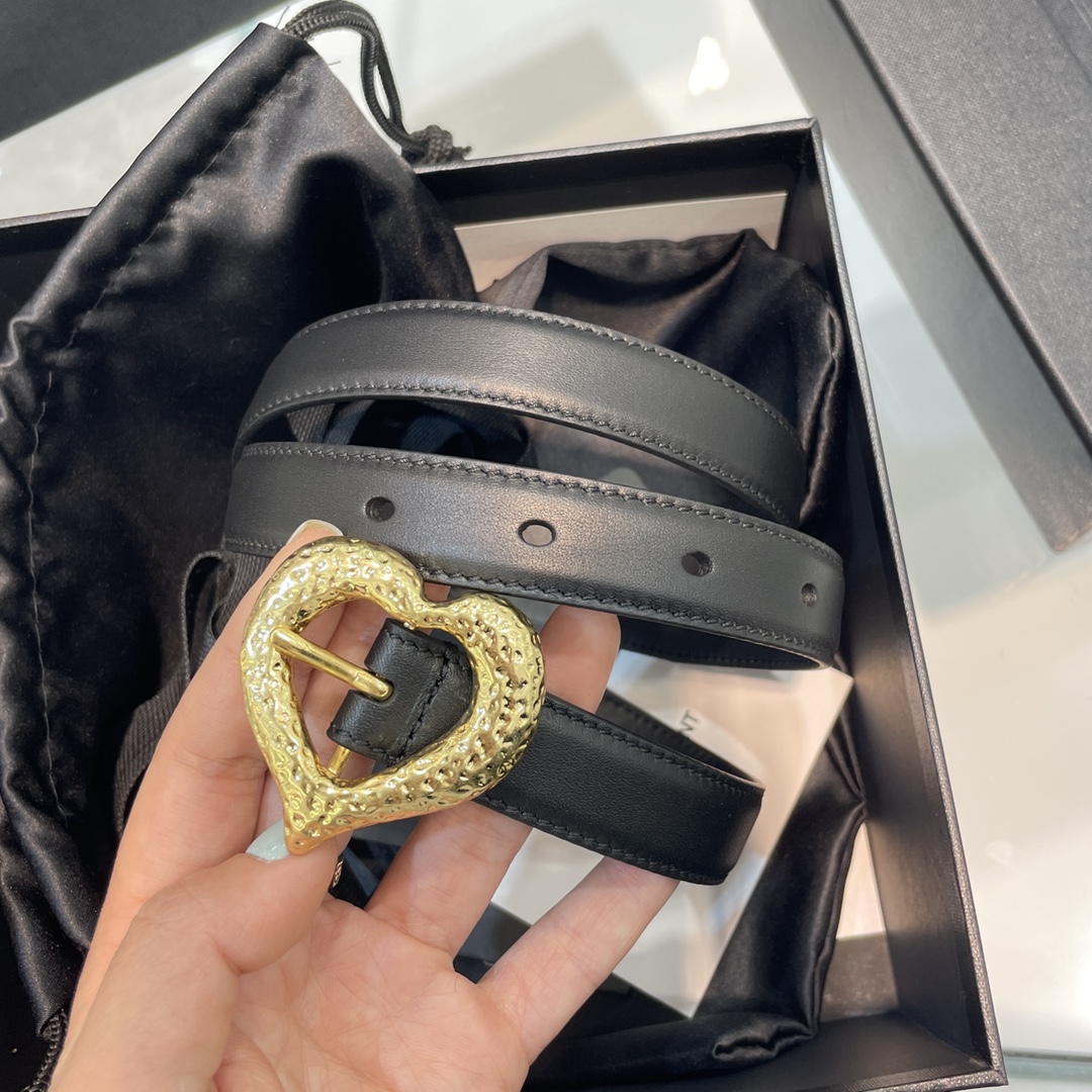 생로랑 Saint Laurent 벨트 20mm