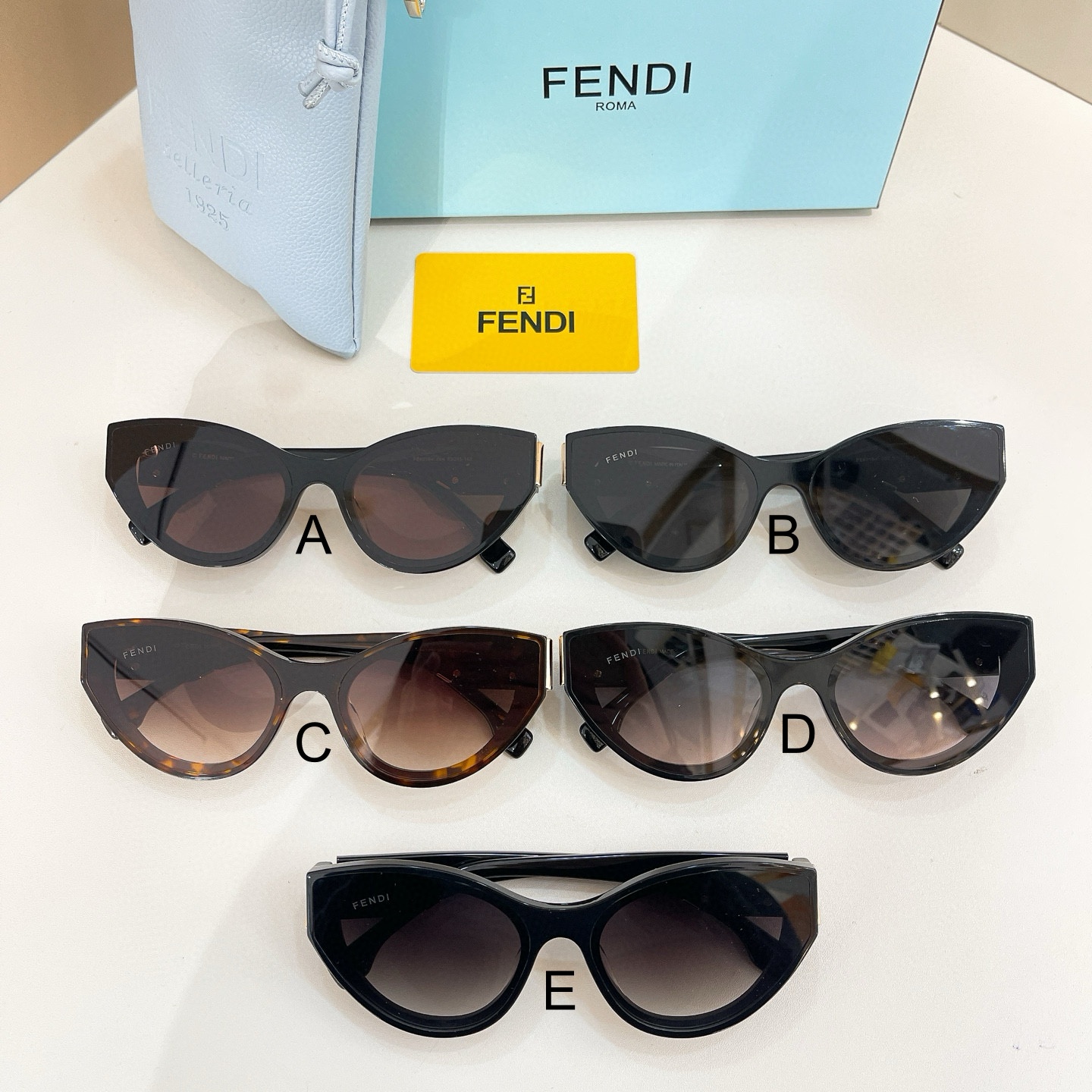 펜디 FENDI FE 40194I 63口15-145