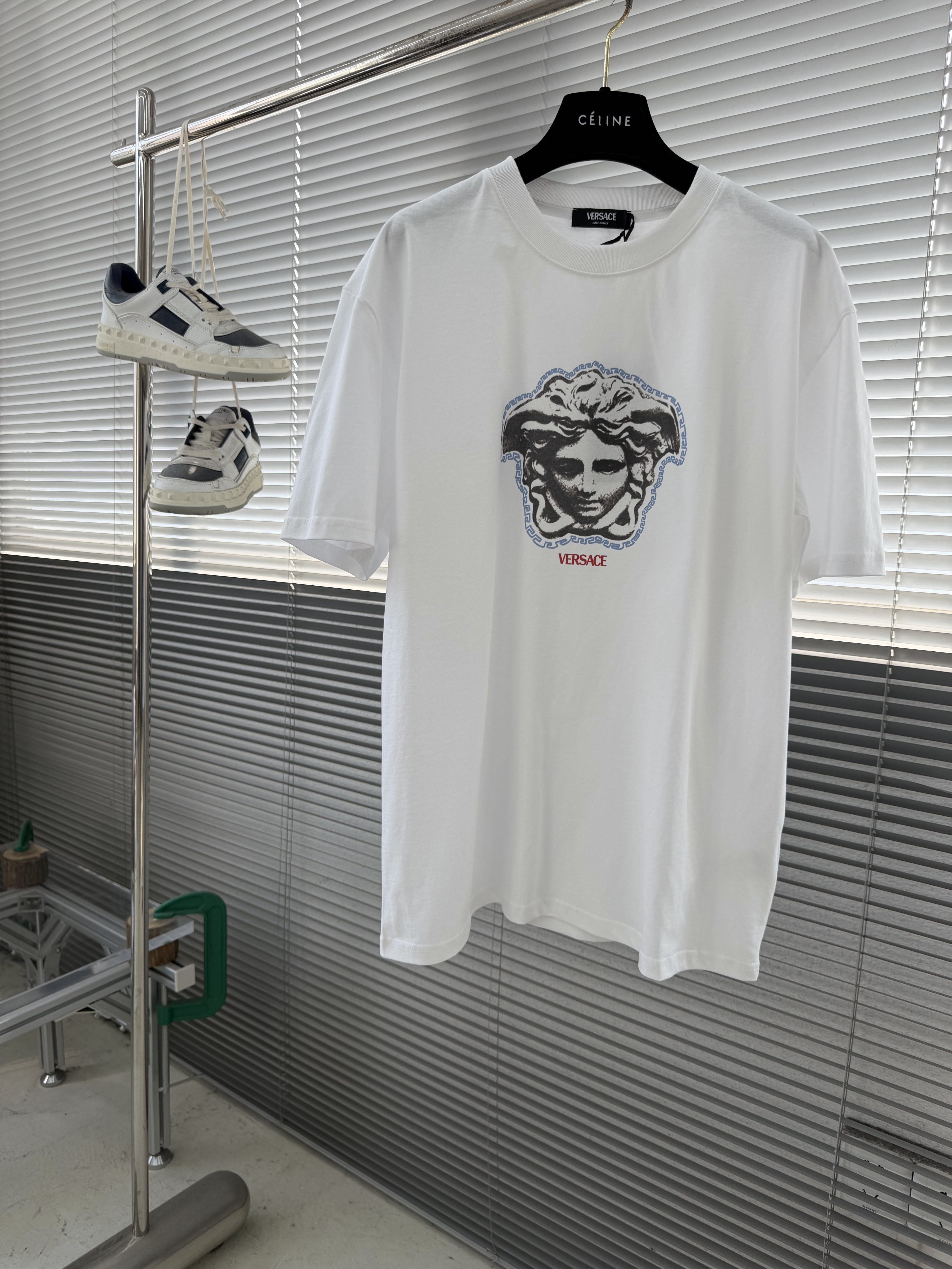 베르사체 Versace 반팔 티셔츠