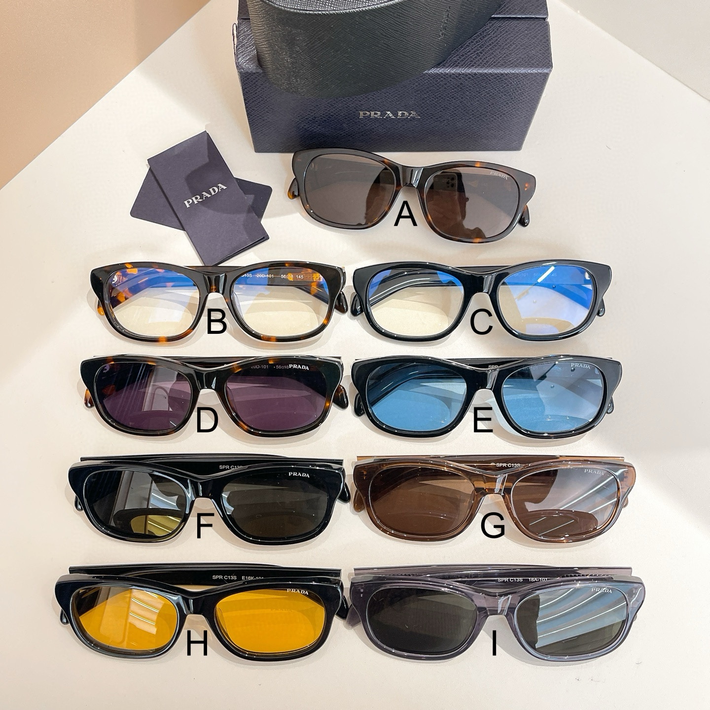 프라다 Prada SPR C13S 56口18-145