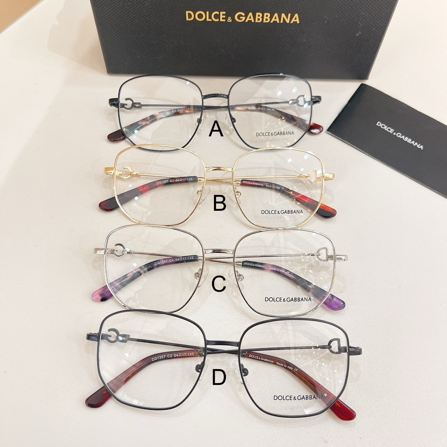 DOLCE&GABBANA DG1357 54口17-145