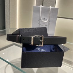 프라다 Prada 벨트 35mm