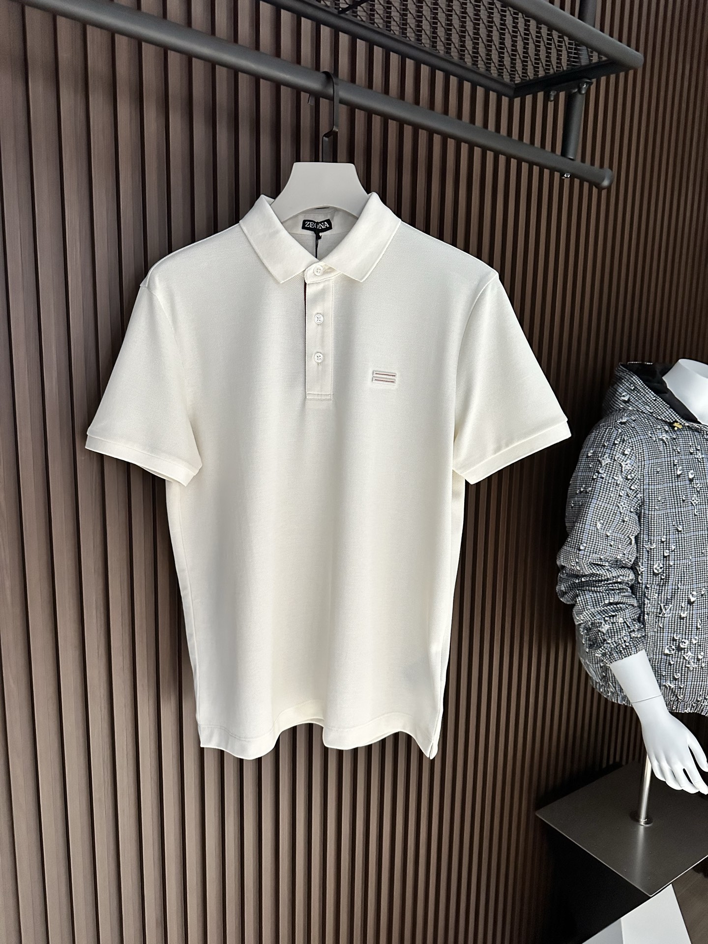 제냐 Zegna 반팔 티셔츠