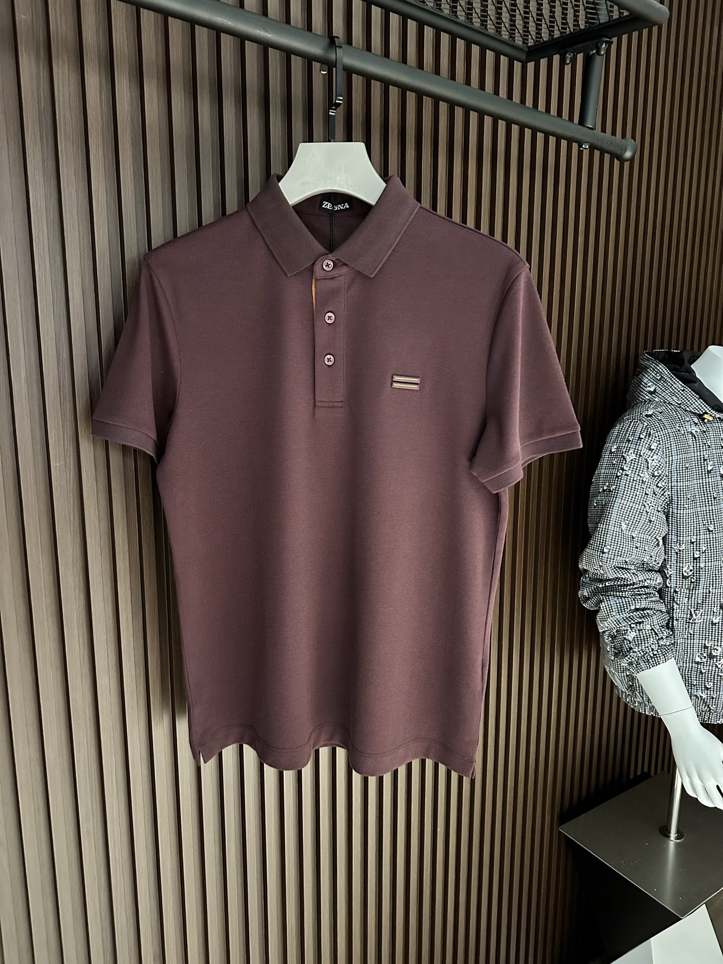 제냐 Zegna 반팔 티셔츠