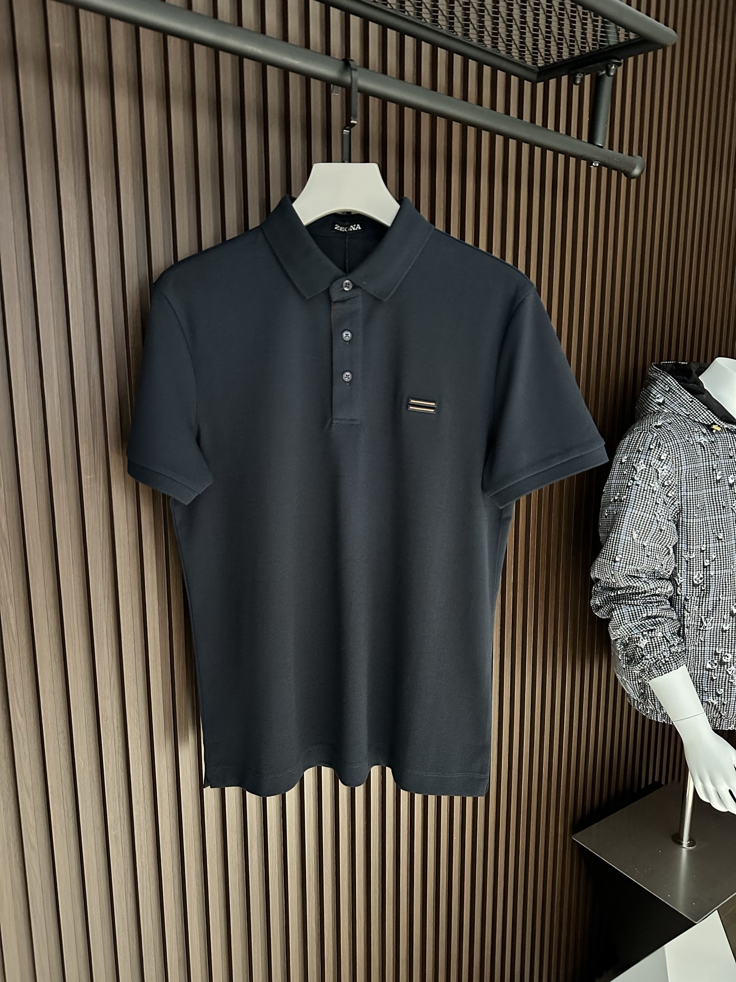 제냐 Zegna 반팔 티셔츠