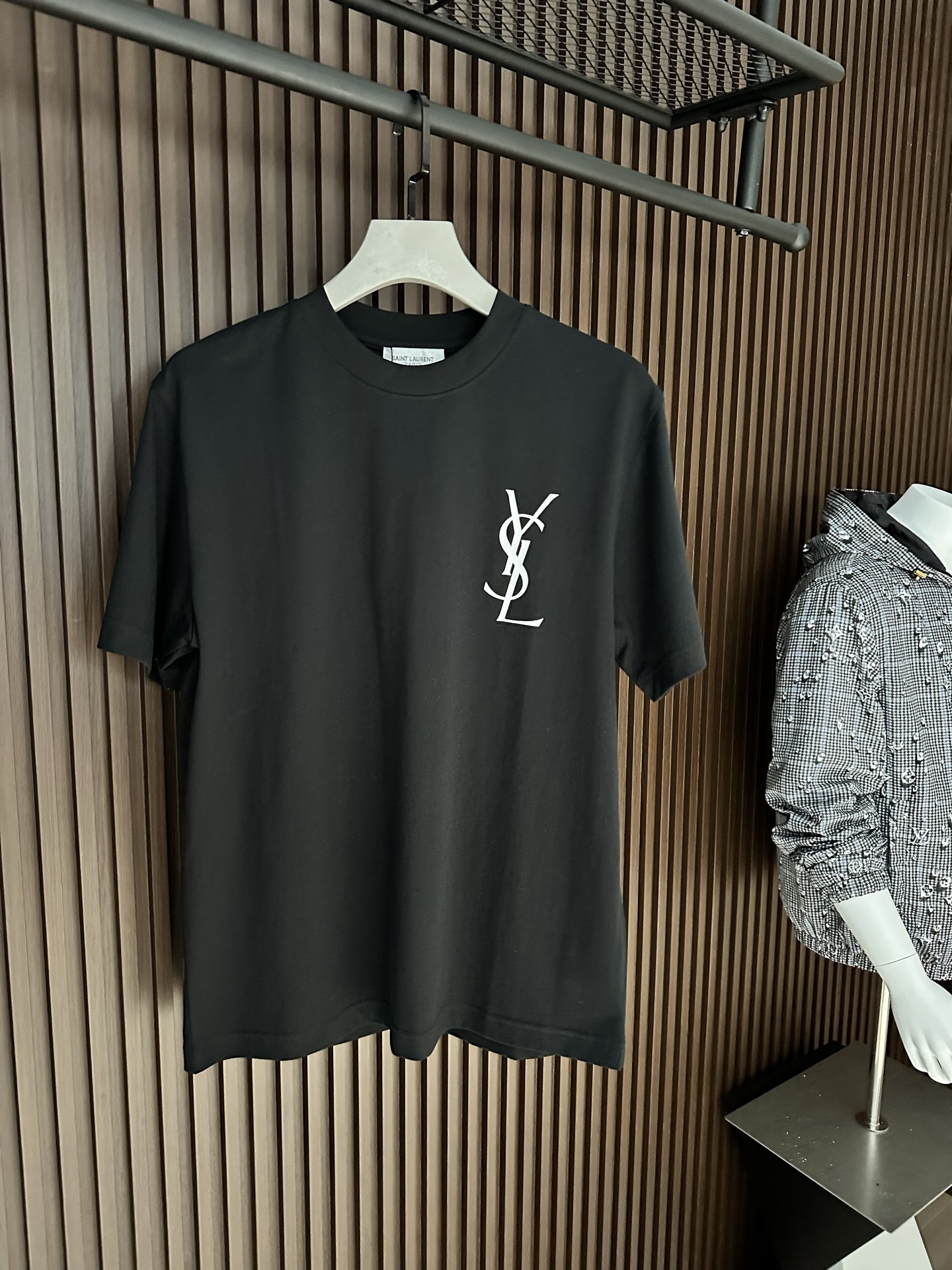 생로랑 Saint Laurent 반팔 티셔츠