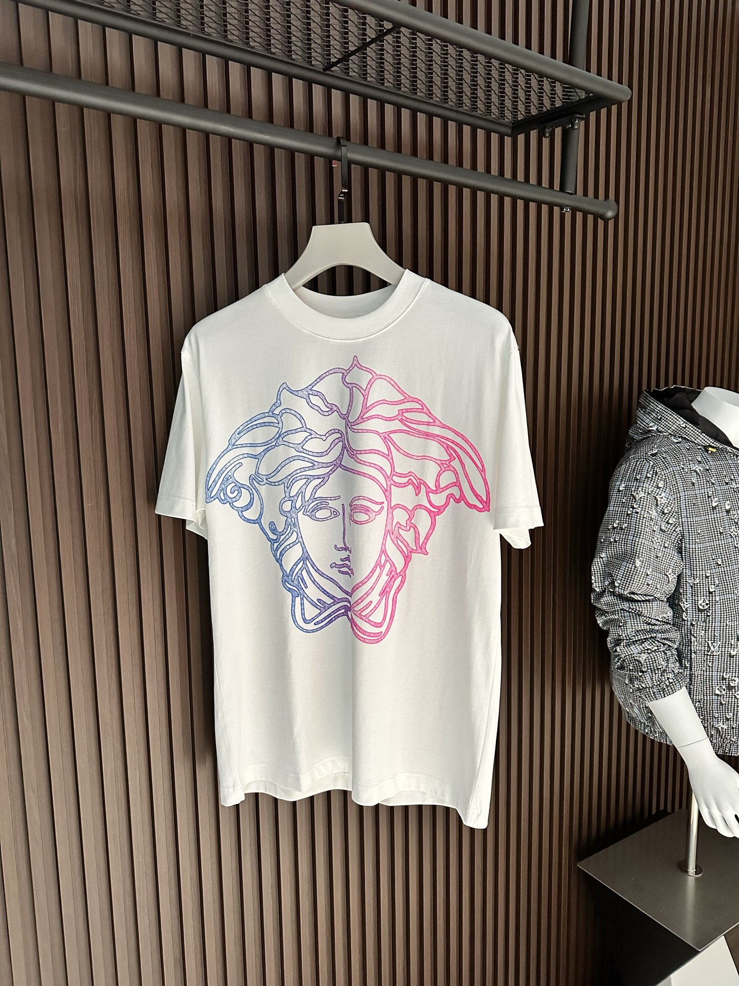 베르사체 Versace 반팔 티셔츠