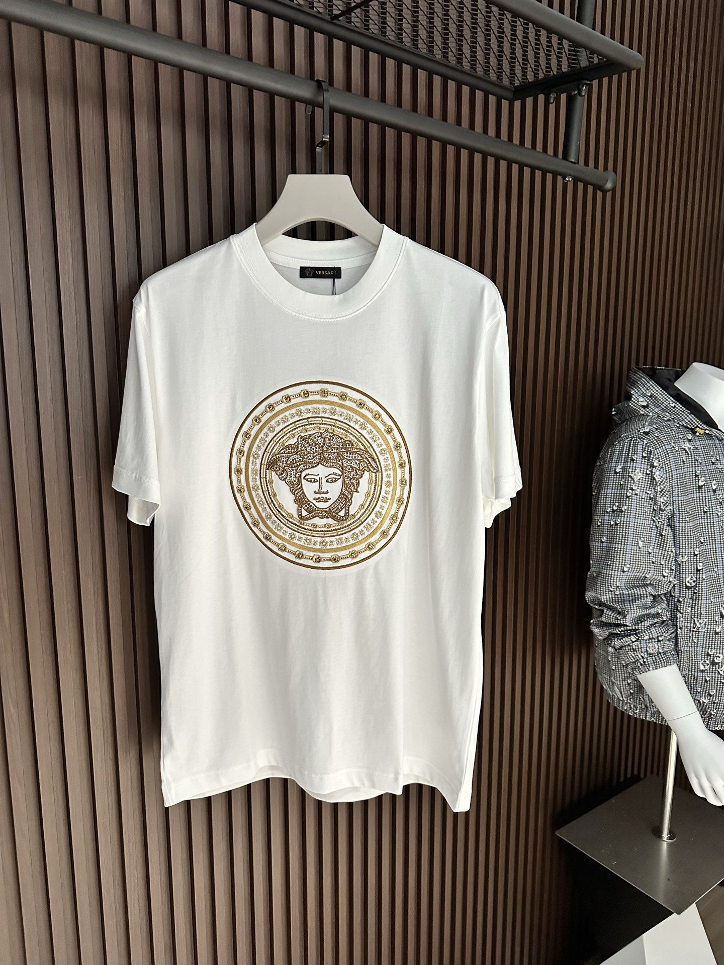 베르사체 Versace 반팔 티셔츠
