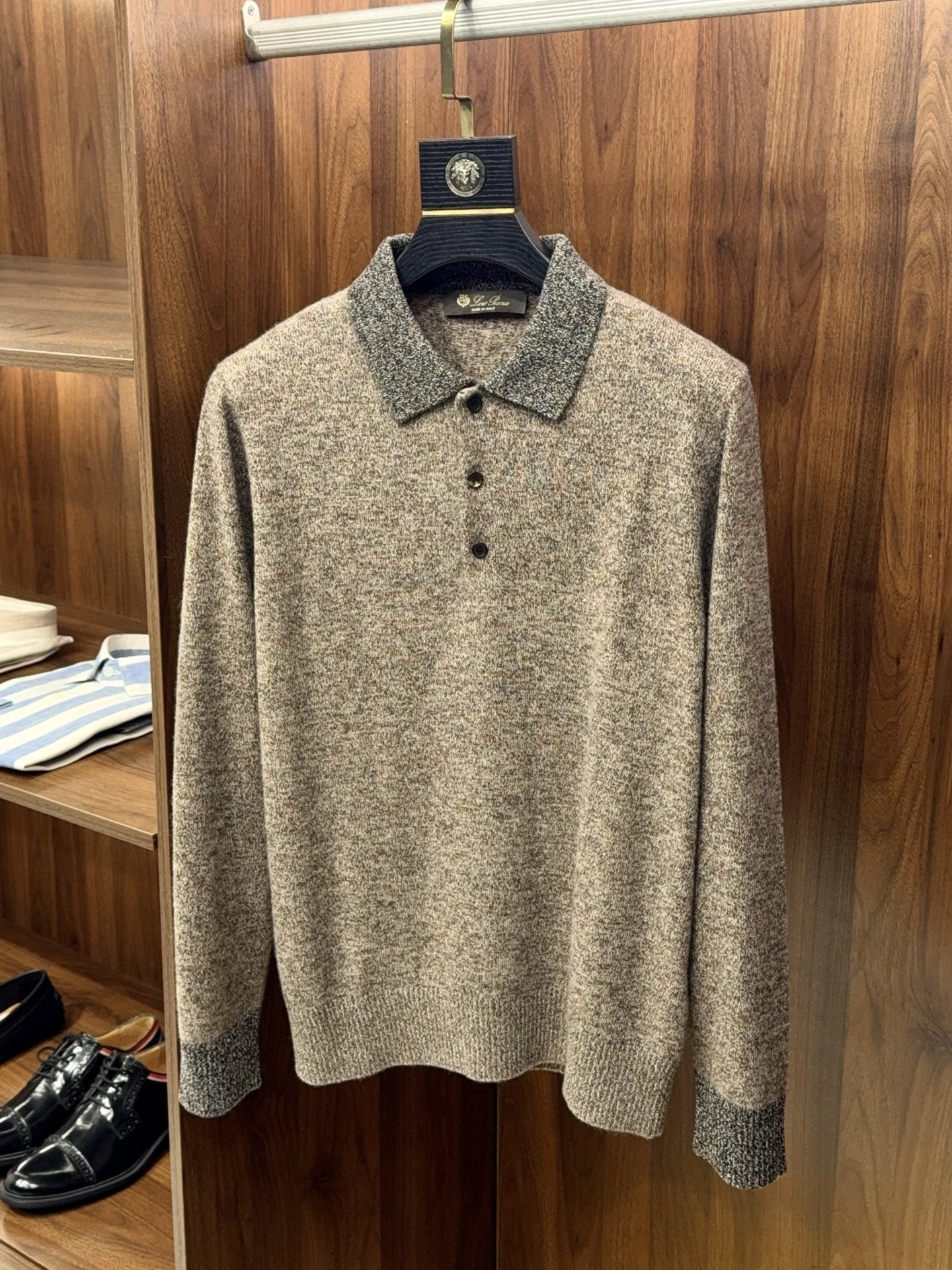 로로피아나 Loro Piana 긴팔 티셔츠