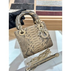 디올 Dior Mini Lady Bag 17cm