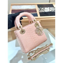 디올 Dior Mini Lady Bag 17cm